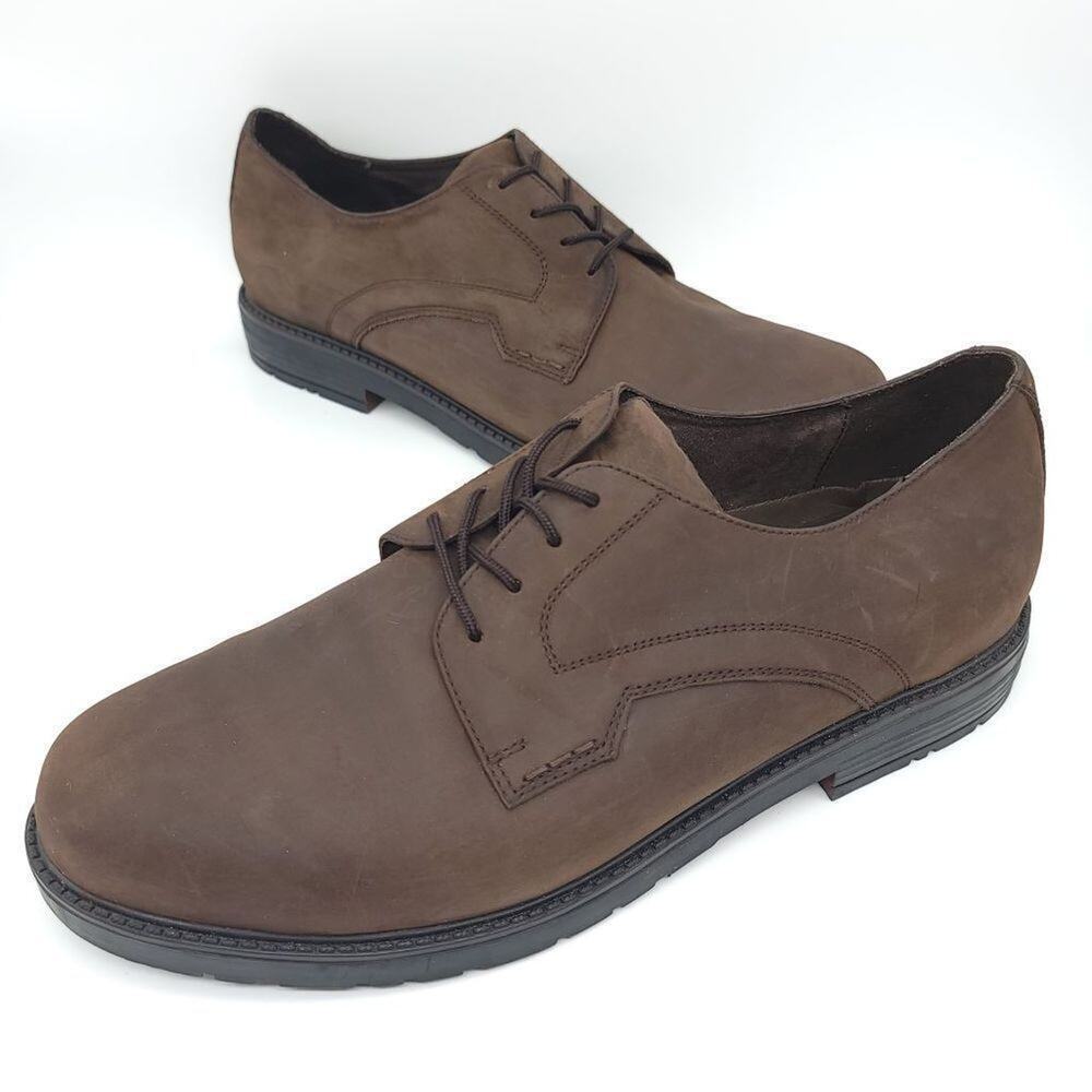 Brown Shoes Derby Leather Dress Shoe Mens Size 13 M  